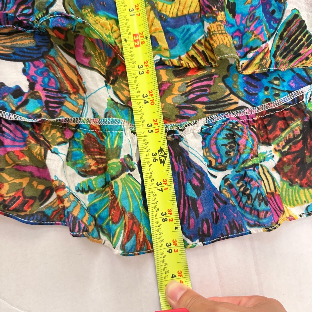 Nanette Lepore Swimwear Papillon Butterfly Print Dress - Picture 11 of 11